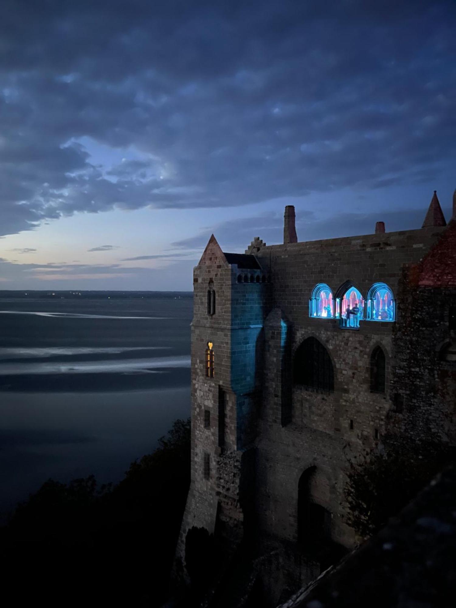 Le Haut Pont De La Baie Mont-Dol Kültér fotó