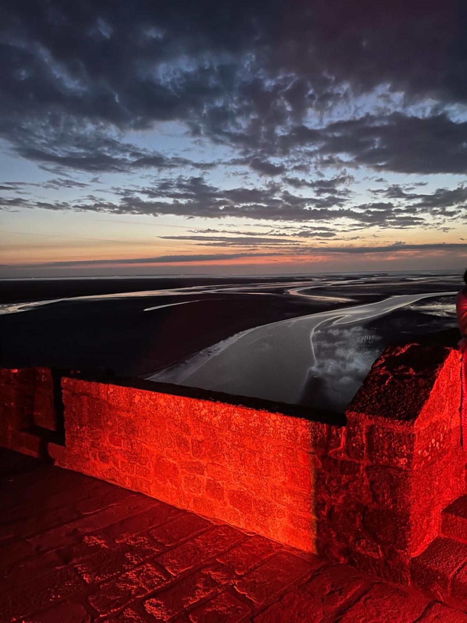Le Haut Pont De La Baie Mont-Dol Kültér fotó